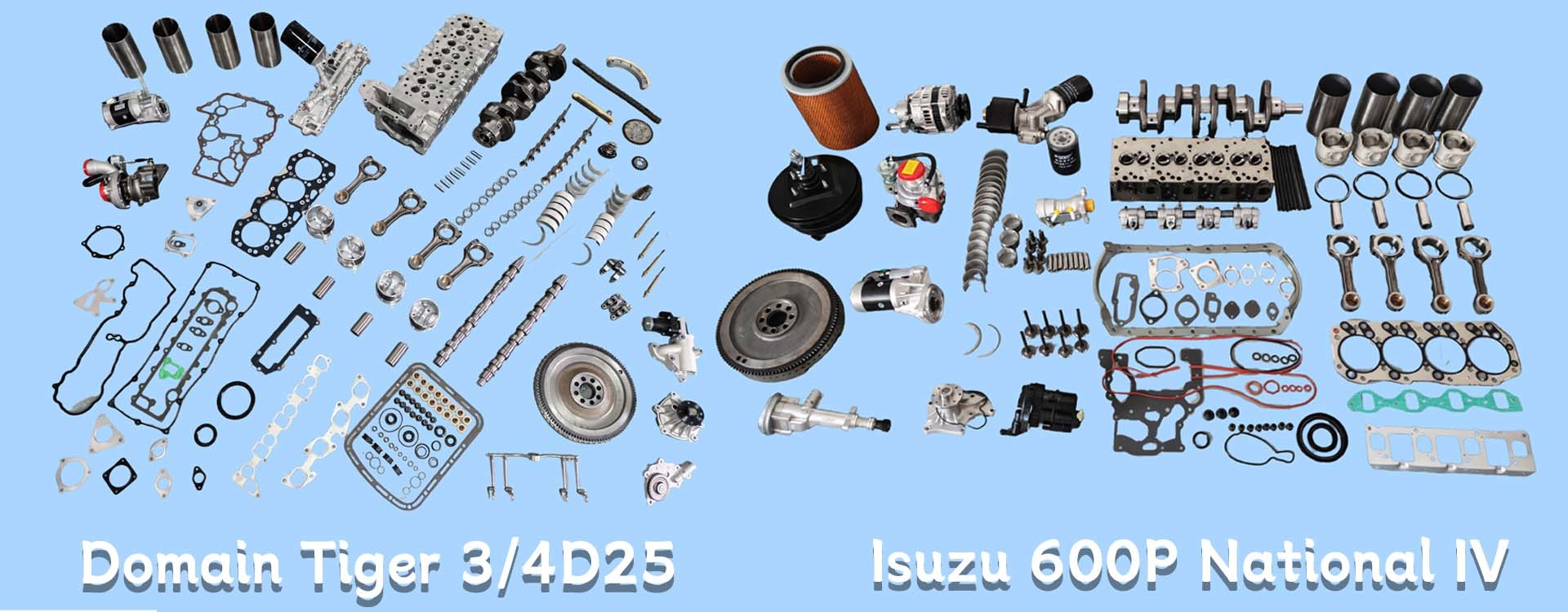 Qualität Teile des Motorsystems usine