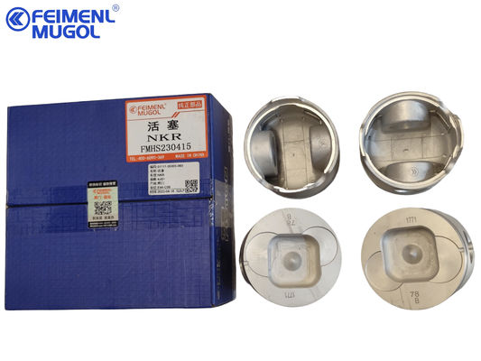 JMC Teile Kolben 4JB1-111105005060 für chinesische Lkw Jiangling FOTON JMC JBC ISUZU SUNRAY 4DA1 JX493 BJ493