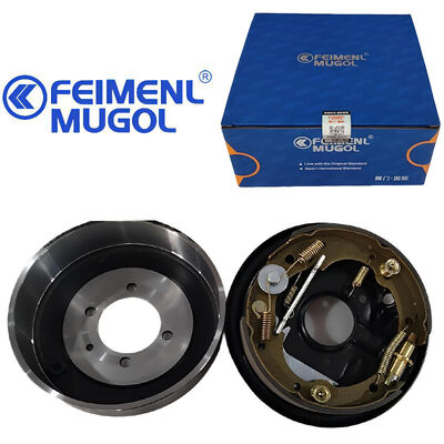 Guter Preis Premium-OEM-Qualität Parkschließtrommelmontage DN1-2598-EA für JMC Kaiyun Euro 4 Light Trucks, entwickelt für zuverlässige Handbremsleistung. Online