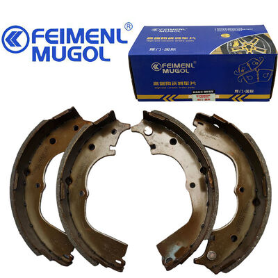 Guter Preis EEP1-2008 OEM-Qualität Ersatz Hinterbremsschuhe für Baodian PLUS / Wingle 5 / Jinbei, um eine präzise Anpassung und zuverlässige Leistung zu gewährleisten. Online