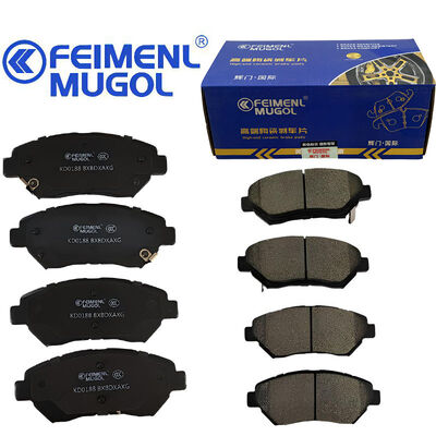 Guter Preis Hochleistungs-Bremse KD0188 vorne JP1-2K022-CA/BA OEM für JMC Yuhu 3 Anwendungen, entwickelt für konstante Reibung und stabile Bremskraft. Online