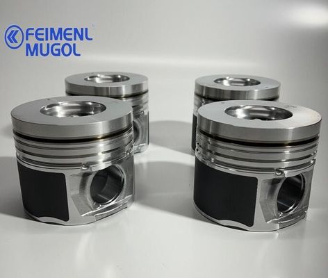 4 Stück Kolben + Stift Isuzu NPR ELF NKR 4HG1 Isuzu Npr Motorteile 8971836660