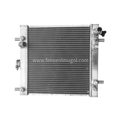 Fahrzeug-Aluminium-Kühler 8944741714 für Isuzu 600P 4JB1T NPR 4BE1 4BD1 Motor