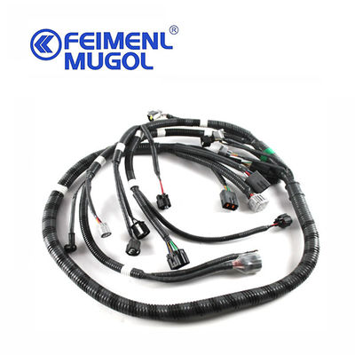 8-97362843-7 8973628435 4HK1 Isuzu Motor Drahtverbindung Kabel 8-97362843-7 8973628437
