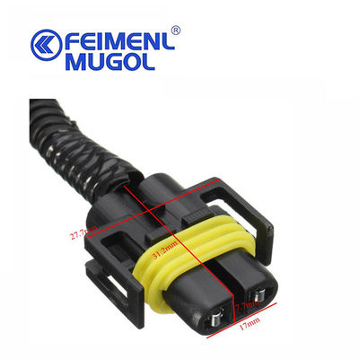H11 Drahtgurt Steckdosen Draht LED-Anzeiger Schalter Nebellicht Drahtgurt 1x GREAT WALL Hover M4