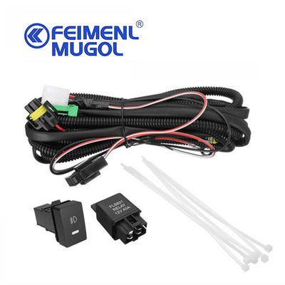 H11 Drahtgurt Steckdosen Draht LED-Anzeiger Schalter Nebellicht Drahtgurt 1x GREAT WALL Hover M4