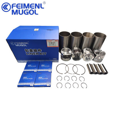 Qualität 8409919990 Zylinder Liner Kit JMC1030 JMC1040 Zylinder Liner Set JX493ZLQ Isuzu usine