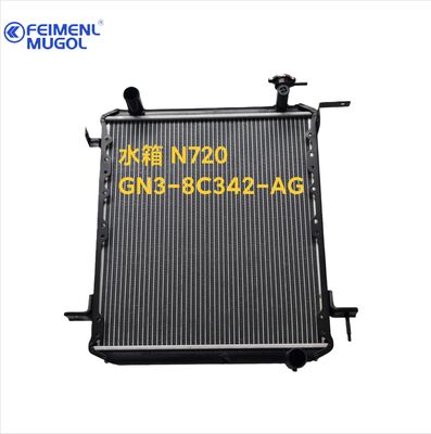 Guter Preis Premium-OEM-Qualität Radiator GN3-8C342-AG für JMC N720 Dieselfahrzeuge, entwickelt, um eine effiziente Wärmeableitung und stabile Kühlmittelzirkulation zu liefern. Online