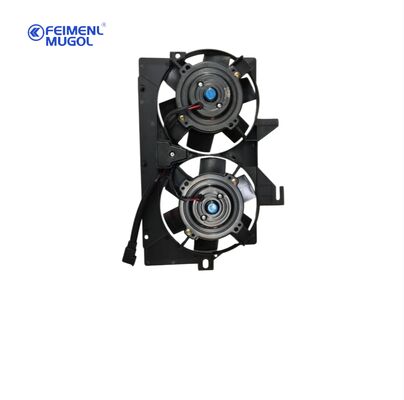 Guter Preis High-Performance 94VB-8C607CF Dual Radiator Electric Fan Assembly für den Ford Transit Euro 3, entwickelt, um eine höhere Kühlleistung zu bieten. Online