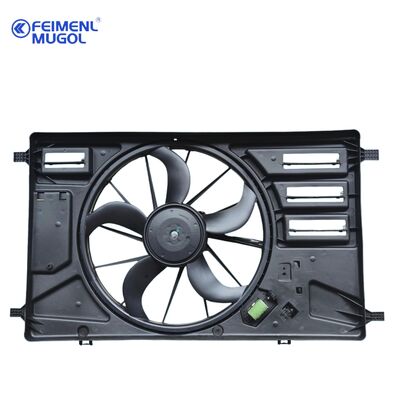 Guter Preis Hochleistungsventilator BK21-8C607BB mit Einblatt elektrischer Kühlventilator für Ford V362 Diesel Anwendungen, entworfen, um eine effiziente Wärmeableitung zu gewährleisten. Online