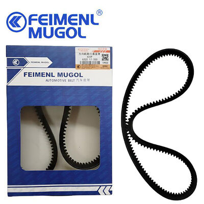 Guter Preis High-Performance 6320 Drive Belt 8-97085131 OEM für Isuzu 600P Servolenkungssysteme, entwickelt zur Sicherstellung eines zuverlässigen Betriebs Online