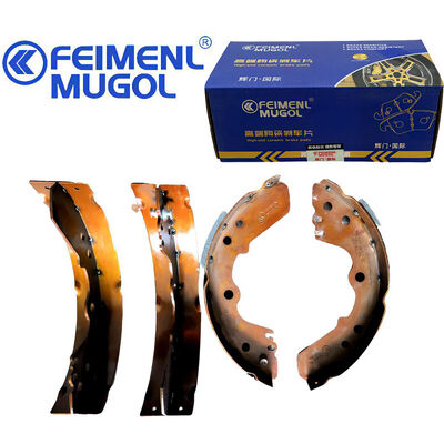 Guter Preis Hochleistungs-Bremsschuh für hinten, OEM-Teilenummer 8-94340026, für Isuzu TFR Pick-up und leichte LKW-Modelle, gebaut für hohe Belastungen und kontinuierliche Fahrbedingungen. Online