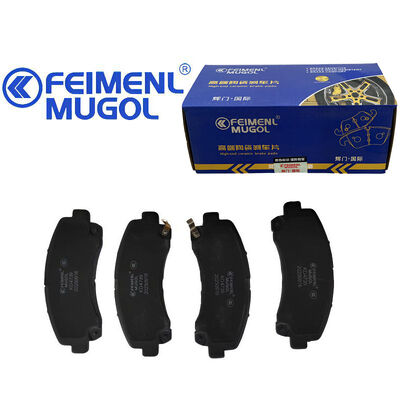 Guter Preis Hochfeste CA100006870 OEM-Vorderbremsbeläge für Isuzu D-MAX & JMC Ruimai, gefertigt aus überlegenem Reibmaterial für maximale Bremszuverlässigkeit. Online