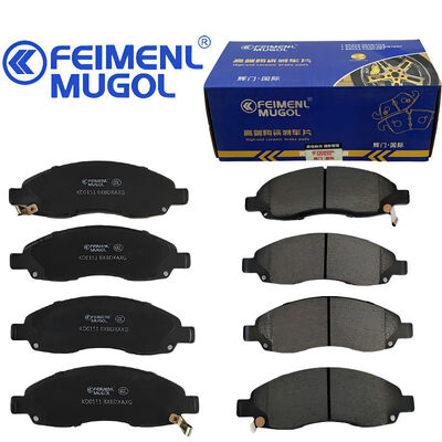 Guter Preis Heavy-Duty KD0151 Front Brake Shoe JE2-2K021-AA-BY OEM für JMC Teshun Vans, gebaut, um kommerziellen Gebrauch und häufigen Bremsen standzuhalten. Online