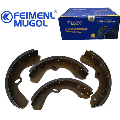 Guter Preis Professionelle Bremsbacke K0402M für JMC Kairui Leichtlastwagen, für sanftes, stabiles und effizientes Bremsverhalten. Online