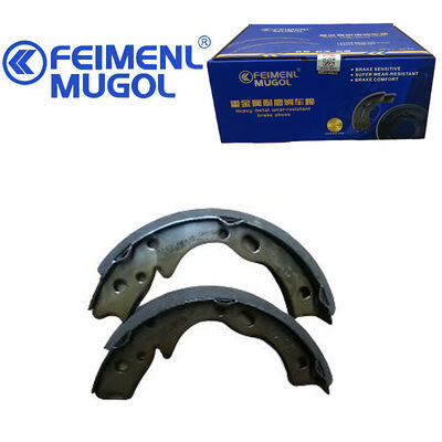 Guter Preis Zuverlässige Nachrüst-Handbremsbacke K4449 für Kaiyun Euro 3, entwickelt für langlebige Haltbarkeit und Stabilität. Online