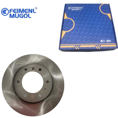 Qualität Flottentaugliche Bremsscheibe vorne 3501104XPWO1A für Great Wall Poer, gebaut für den hochfrequenten Fahrzeugbetrieb. usine