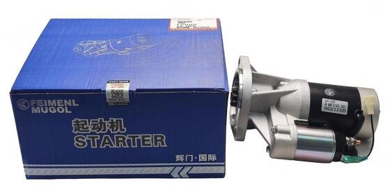 Guter Preis Langlebiger Anlassermotor-Bausatz 8-97112549 für ISUZU 100P Nutzfahrzeuge Online